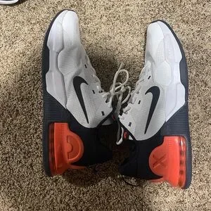 Nike | Shoes | Nike Black And White Sneakers With Red  display picture 1